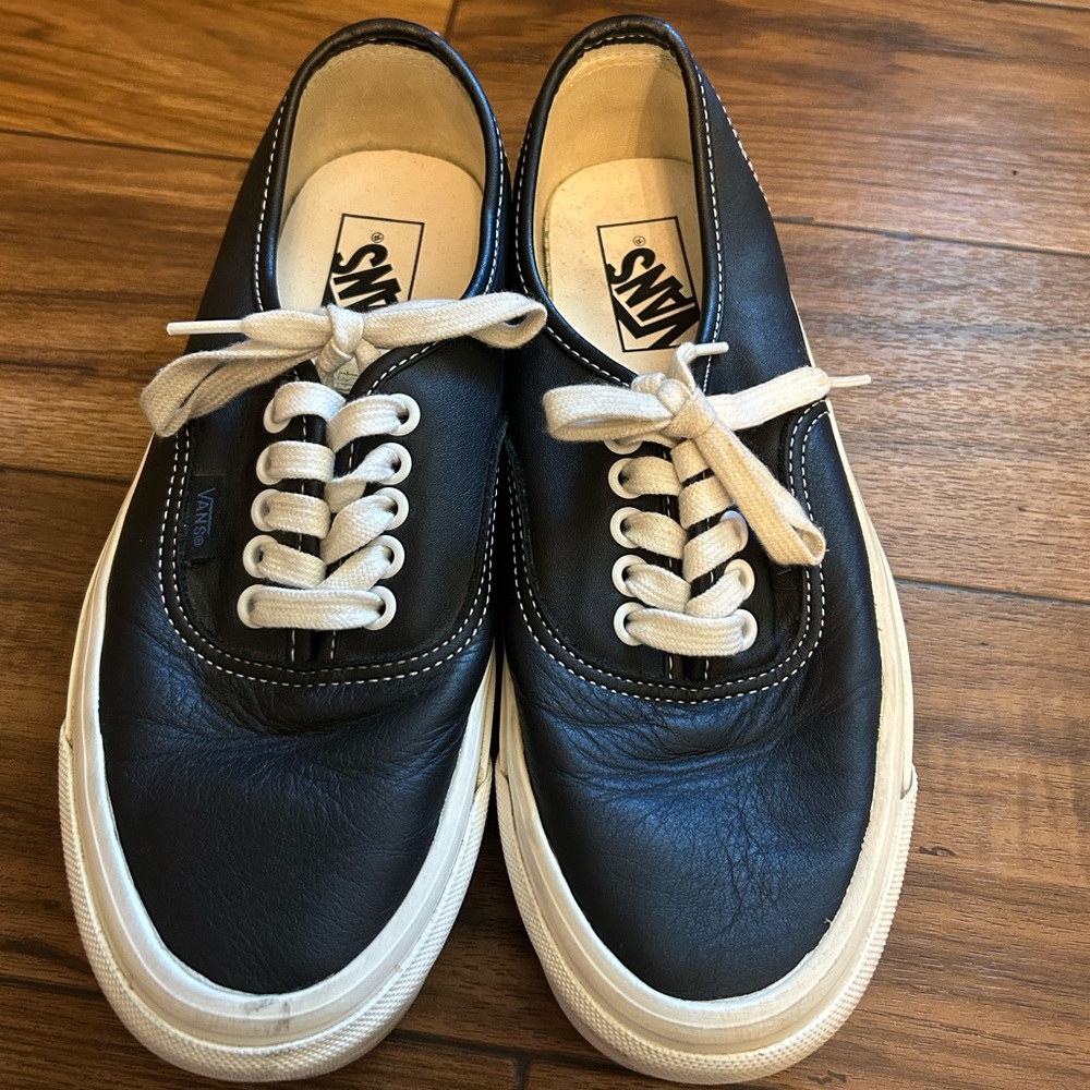 Rare Vans Leather Authentic 44 DX (Anaheim Factory)